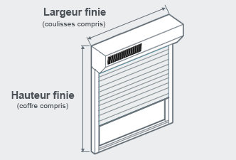 Volet roulant solaire Somfy