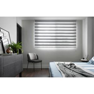 Store enrouleur intérieur jour nuit - tissu tamisant et occultant - Vénus 910 SUNNY INCH