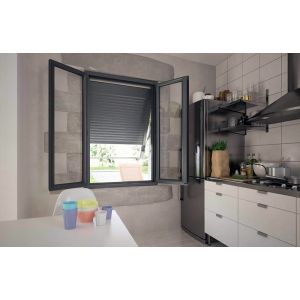 Volet roulant rénovation Coffre DESIGN avec projection automatique - sunny inch