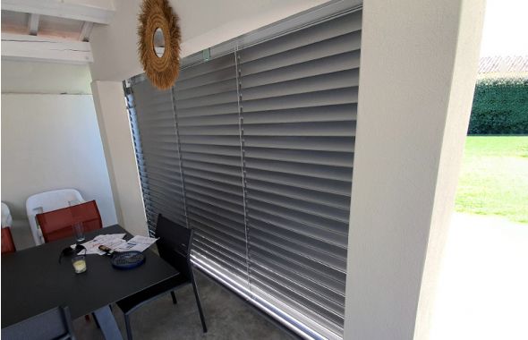Brise Soleil Orientable Autoportant Lame Galbée De 80 Mm Bso Sunny Inch Brise Soleil Orientable Autoportant, 60×80 Sliding Door