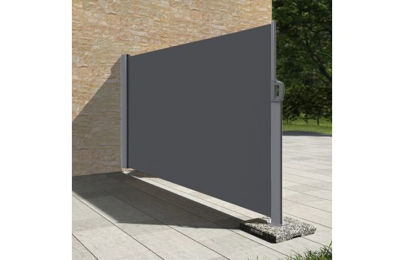 Brise vue gris, 160 g/m² - 1,50 x 25 mètres - Entretien du jardin