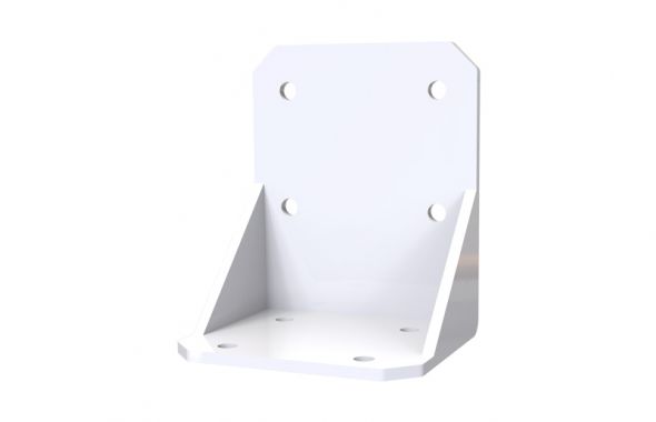 Support plafond 35 mm pour store demi coffre ou monobloc