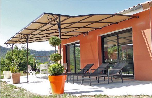 Pergola 4x3 » personnalisables