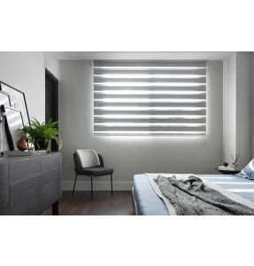 Store enrouleur intérieur jour nuit - tissu tamisant et occultant - Vénus 910 SUNNY INCH