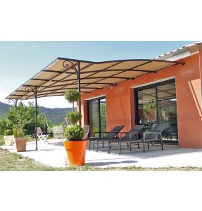 Toile de pergola sur mesure - Rentoilage de pergola - Sunny Inch