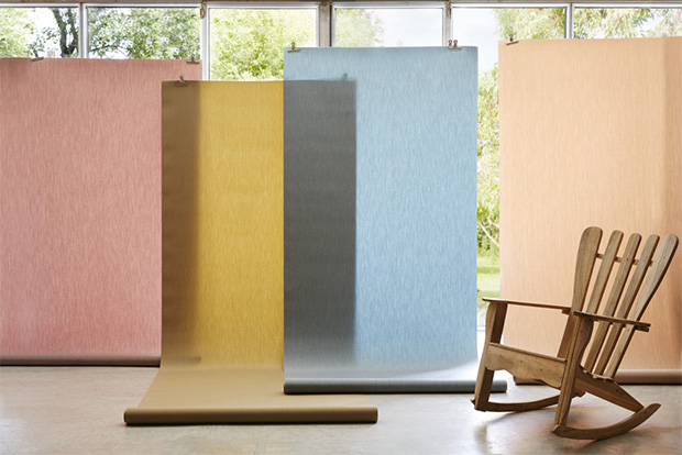 Toiles de store banne rouge, jaune ou bleu