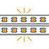 icone éclairage LED pergola sunny inch