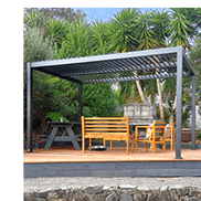 pergola autoportante de haute qualité sunny inch