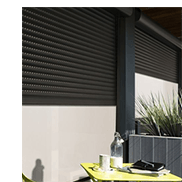 volet roulant avec store vertical intégré sunny inch