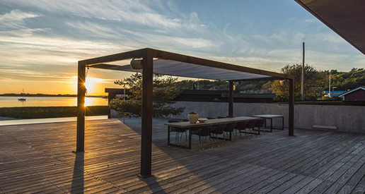 Pergola bioclimatique Sunny Inch autoportante