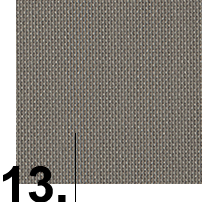 Tissu Trevira CS screen 3% non feu pour store enrouleur intérieur vertical sunny inch