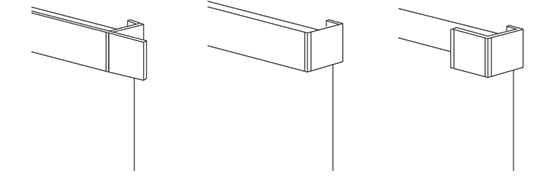 modèles cantonnière pour store intérieur verticale sunny inch