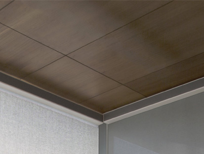 Store intérieur vertical avec coffre pour restaurant sunny inch