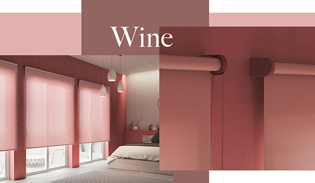 store enrouleur rouge décoration intérieur vénus 610 sunny inch