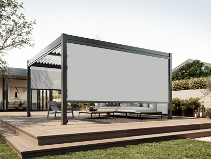 store screen pas cher pour pergola sunny inch