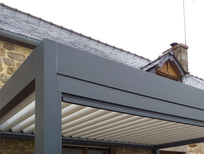 installation de store vertical facile sunny inch