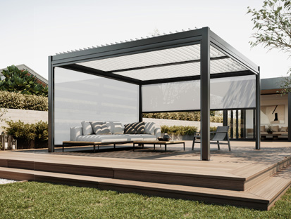 store screen motorisé pas cher pour pergola sunny inch