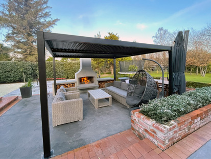 installation de pergola facile sunny inch
