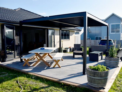 pergola autoportante pas cher sunny inch