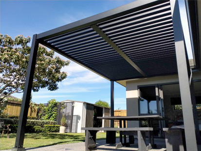 pergola pour terrasse sunny inch