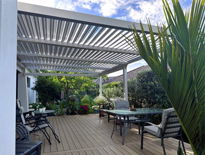 installation de pergola facile sunny inch