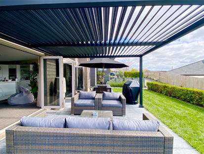 pergola haute qualité manuel sunny inch