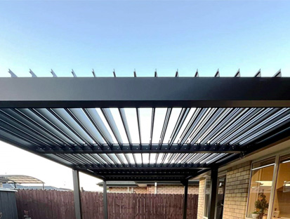 installation de pergola facile sunny inch
