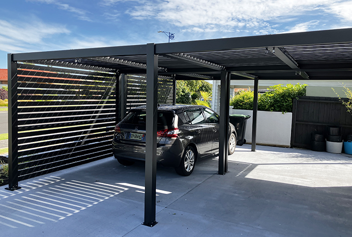 carpot aluminium sunny inch