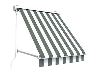 Fabrication en aluminium extrudé store à projection sunny inch