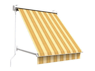 Fabrication en aluminium extrudé store à projection sunny inch