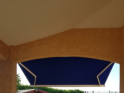store avec coffre intégral neptune 9600 sunny inch